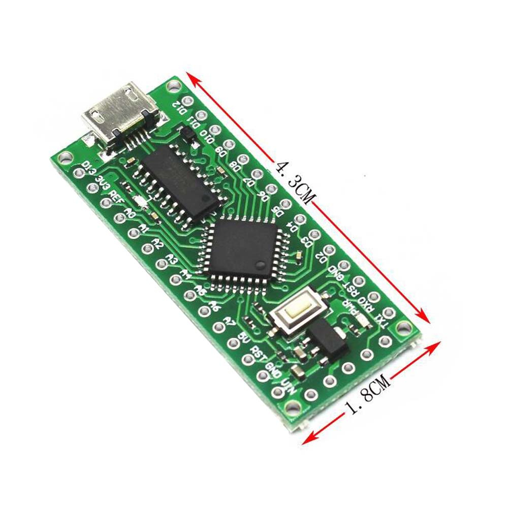 Chip rdino NANO V3.0 CH340 Thay Thế Cho LGT8F328P LQFP32 MiniEVB