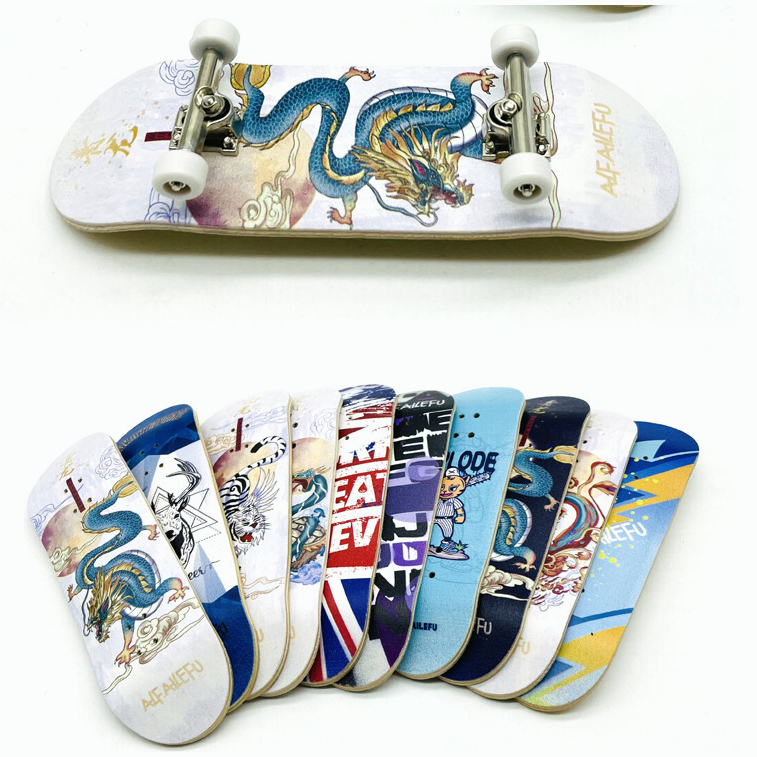 Havejoy Fingerboard 30mm Ván Trượt Ngón Tay Mini 5 Lớp Bằng Gỗ