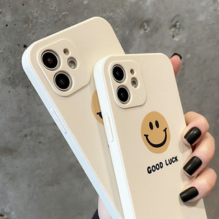 Ốp Điện Thoại Mềm Chống Sốc Hình Mặt Cười Cho iphone 11 Pro Max 12 / 13 / 14 Pro Max 6 / 6sPlus / 7 / 8 Plus / SE2020 / 12 / 13 Mini / XR XS / Max / XS Max