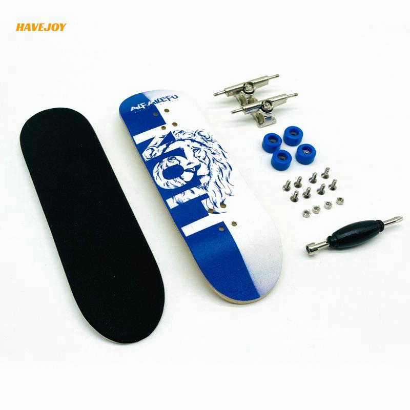 Havejoy Fingerboard 30mm Ván Trượt Ngón Tay Mini 5 Lớp Bằng Gỗ