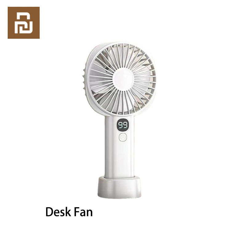 ​Xiaomi YouPin Quạt cầm tay USB mini để bàn có thể sạc lại quạt nhỏ mới Cầm ​Tay Sạc usb Chất Lượng Cao