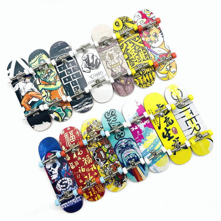 Havejoy Ván Trượt Ngón Tay Mini 30 * 100mm Fingerboard