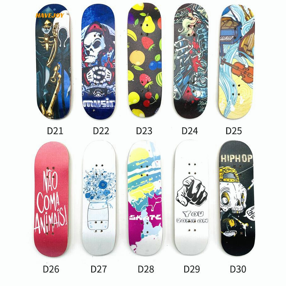 Havejoy Ván Trượt Ngón Tay Mini 30 * 100mm Fingerboard