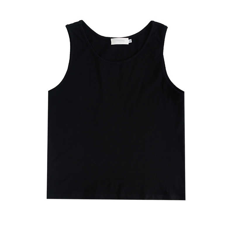 Áo Thun Thể Thao Sát Nách Vải cotton Màu Trơn Thời Trang Cho Nam