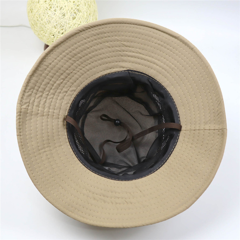 GaseryoMũ Vành Rộng Chống Nắng Thoáng Khí Chống Nước Khô Nhanh Cho Nam
