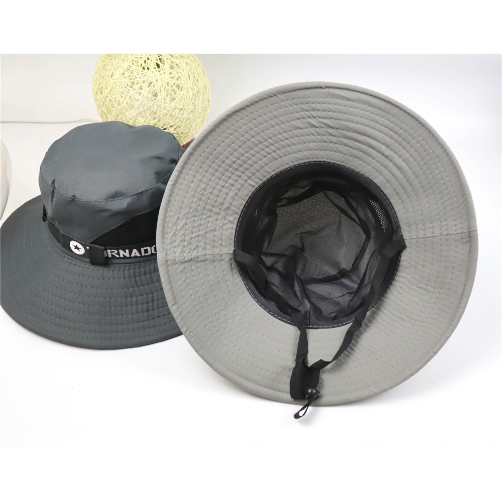 GaseryoMũ Vành Rộng Chống Nắng Thoáng Khí Chống Nước Khô Nhanh Cho Nam