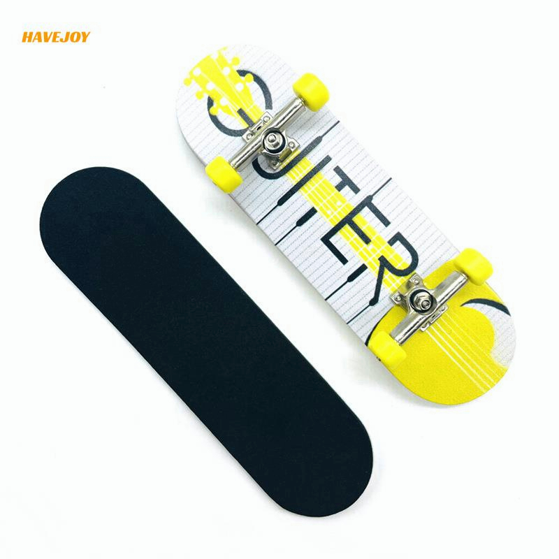 Havejoy Ván Trượt Ngón Tay Mini 30 * 100mm Fingerboard