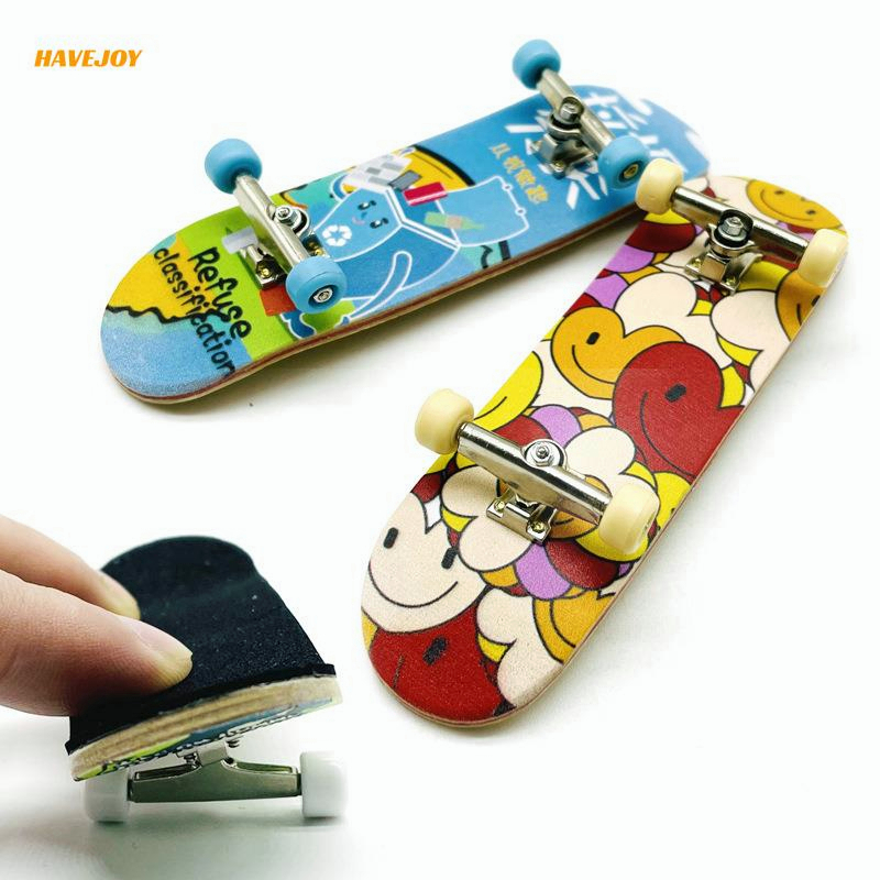 Havejoy Ván Trượt Ngón Tay Mini 30 * 100mm Fingerboard