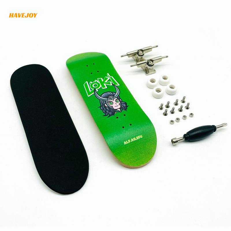 Havejoy Ván Trượt Ngón Tay Mini 30 * 100mm Fingerboard
