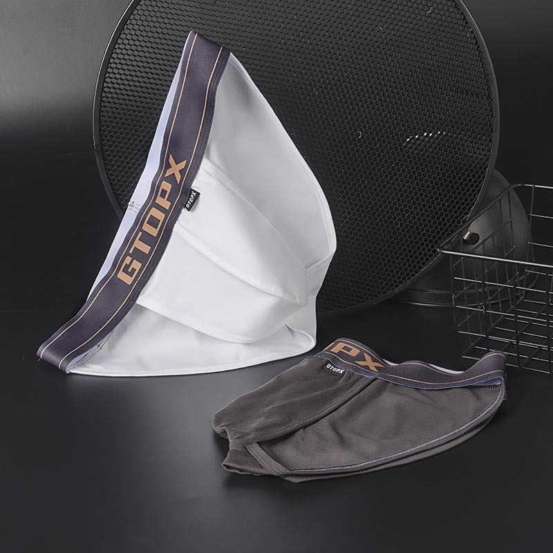 Quần Lót Cotton Lưng Thấp Thoáng Khí Gợi Cảm Cho Nam