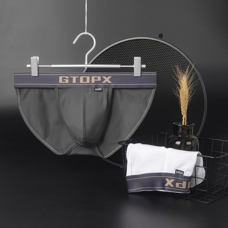 Quần Lót Cotton Lưng Thấp Thoáng Khí Gợi Cảm Cho Nam