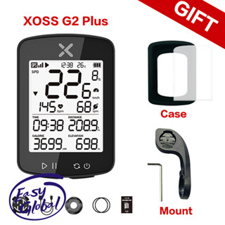 Đồng Hồ Đo Tốc Độ GPS Không Dây XOSS G2 G + 2 Chống Thấm Nước Tương Thích Với Bluetooth ANT + Máy Tính