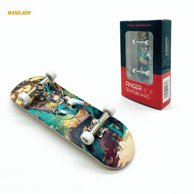 Havejoy Ván Trượt Ngón Tay Mini 30 * 100mm Fingerboard