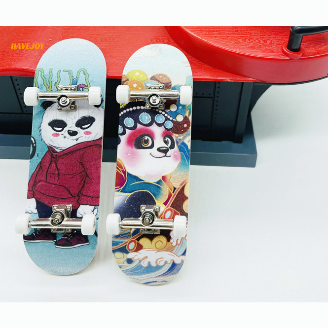 Havejoy Ván Trượt Ngón Tay Mini Bằng Gỗ Phong Chuyên Nghiệp