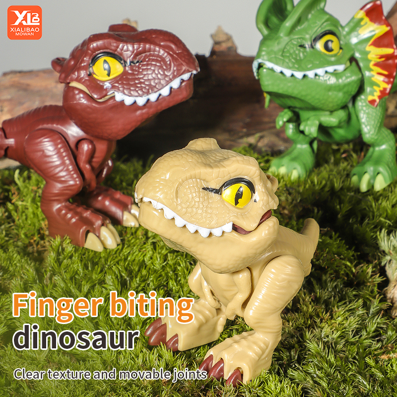Mô Hình Khủng Long Tyrannosaurus Rex Dilophosaurus Đồ Chơi Cho Bé
