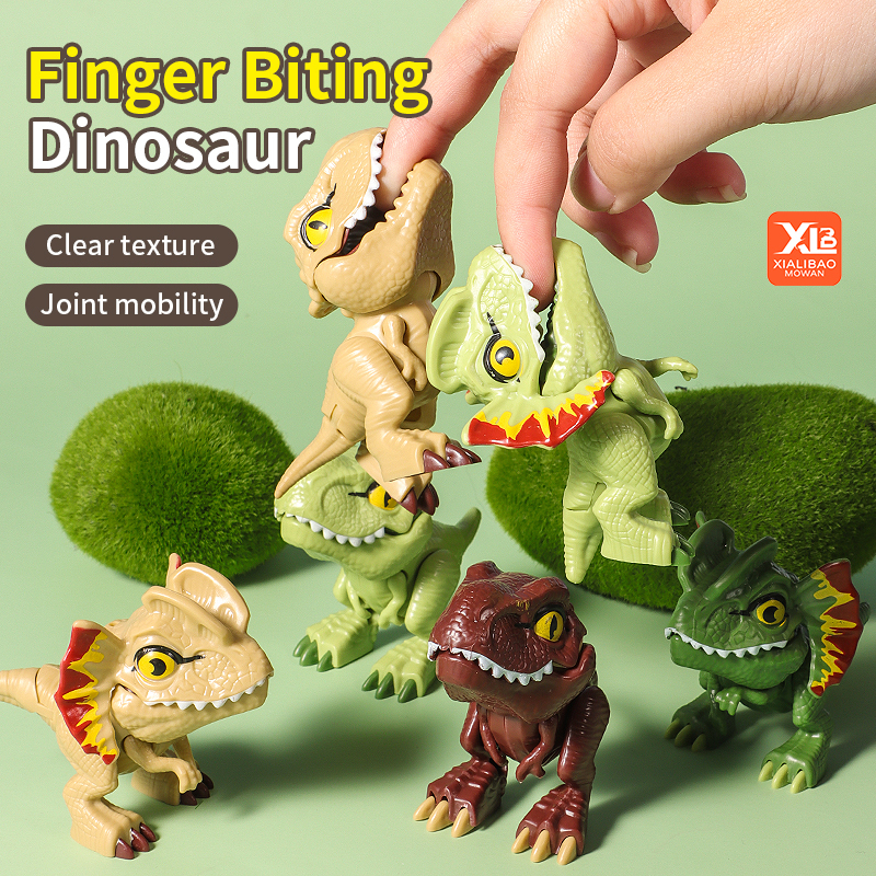Mô Hình Khủng Long Tyrannosaurus Rex Dilophosaurus Đồ Chơi Cho Bé