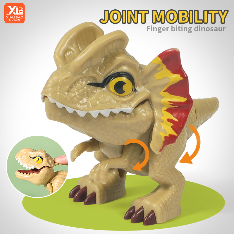 Mô Hình Khủng Long Tyrannosaurus Rex Dilophosaurus Đồ Chơi Cho Bé