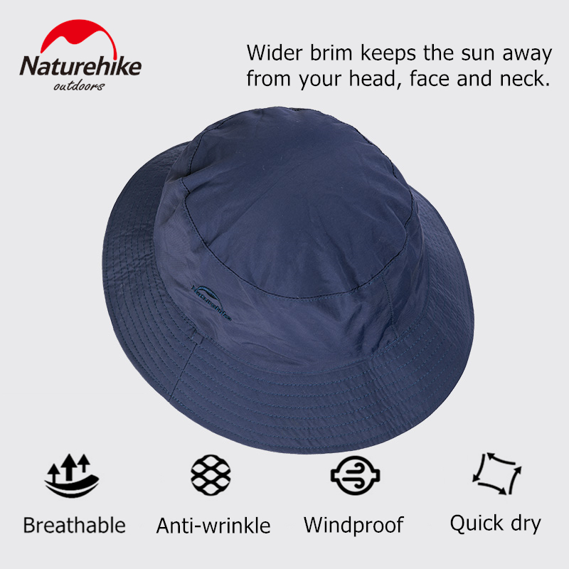 Nón Tai Bèo Naturehike Chống Tia UV / Gió Tiện Dụng Mang Theo Câu Cá / Du Lịch