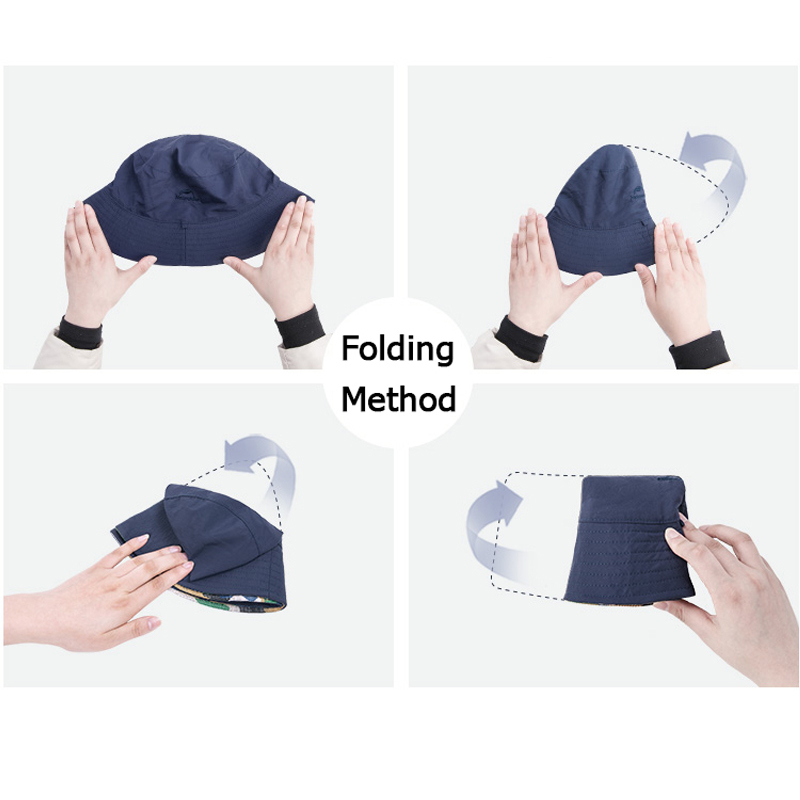 Nón Tai Bèo Naturehike Chống Tia UV / Gió Tiện Dụng Mang Theo Câu Cá / Du Lịch