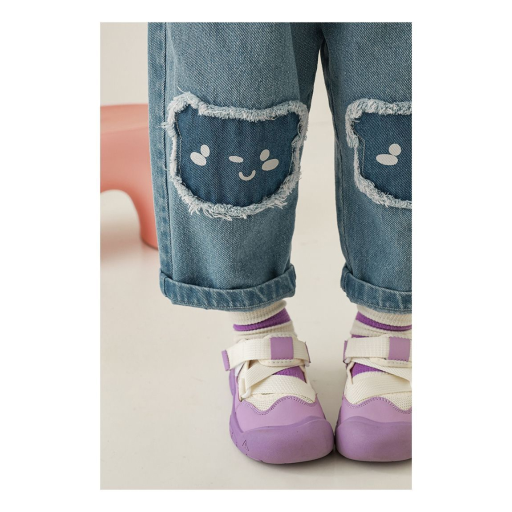 Quần Jean Ống Suông Thời Trang 2023 Dành Cho Bé Gái