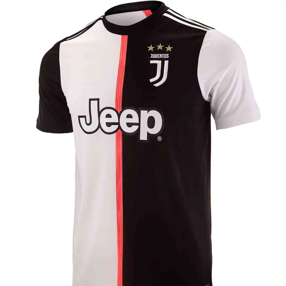 Áo Thun Bóng Đá Phong Cách Đội Tuyển retro 19-20 Juve s-2xl