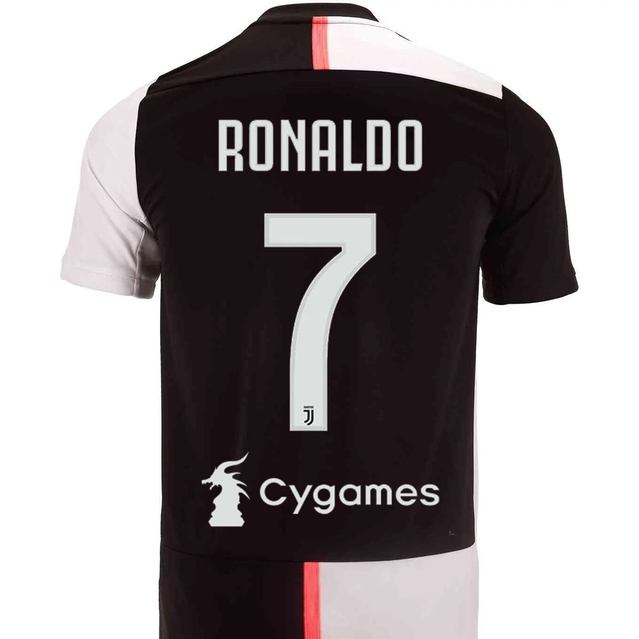 Áo Thun Bóng Đá Phong Cách Đội Tuyển retro 19-20 Juve s-2xl