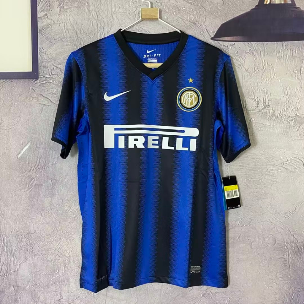 Áo Thun Bóng Đá Inter Milan Home 10-11 Size S-2XL