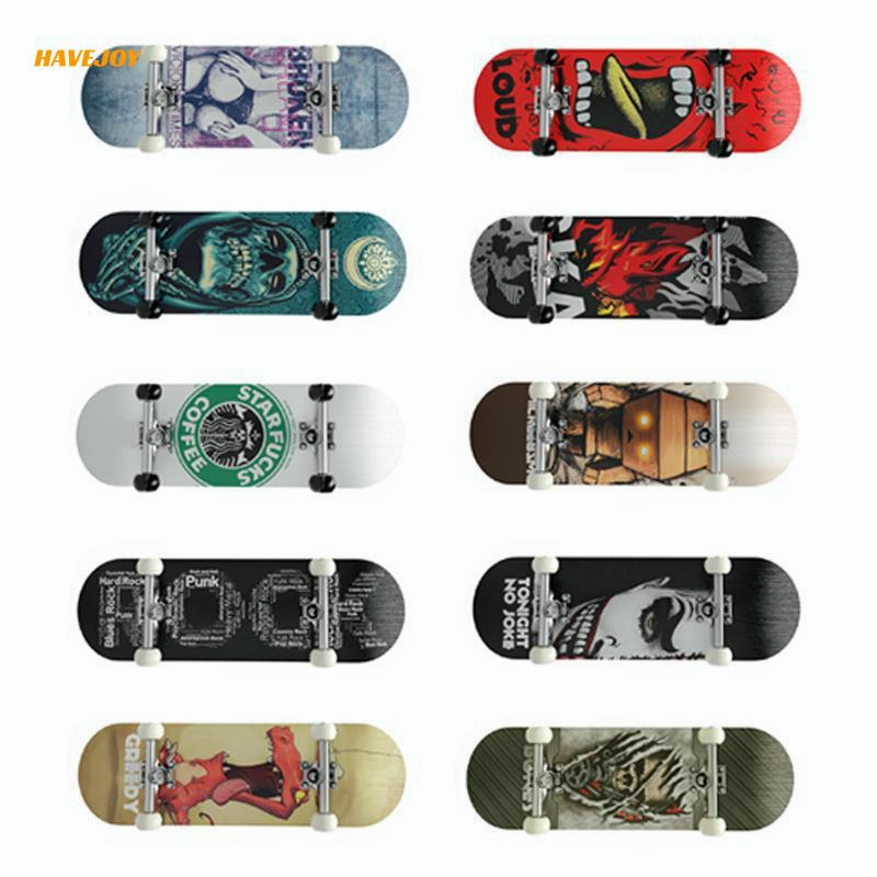 Havejoy Ván Trượt Ngón Tay Mini Bằng Gỗ Phong Chuyên Nghiệp