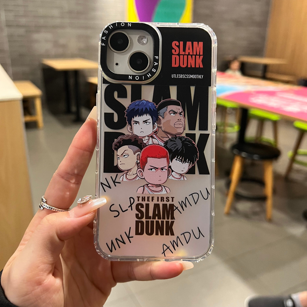 Ốp Điện Thoại In Hình Slam Dunk Cho iPhone X / XS max 11 12 13 14 pro max 12 pro max 13 pro max 14 pro max