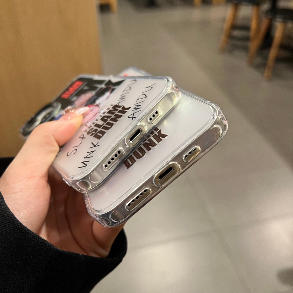 Ốp Điện Thoại In Hình Slam Dunk Cho iPhone X / XS max 11 12 13 14 pro max 12 pro max 13 pro max 14 pro max