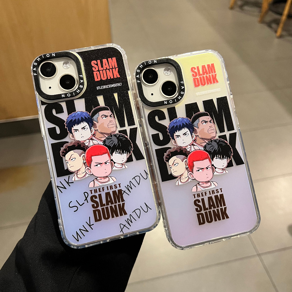 Ốp Điện Thoại In Hình Slam Dunk Cho iPhone X / XS max 11 12 13 14 pro max 12 pro max 13 pro max 14 pro max