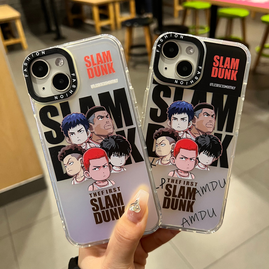 Ốp Điện Thoại In Hình Slam Dunk Cho iPhone X / XS max 11 12 13 14 pro max 12 pro max 13 pro max 14 pro max