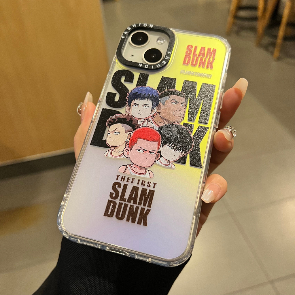Ốp Điện Thoại In Hình Slam Dunk Cho iPhone X / XS max 11 12 13 14 pro max 12 pro max 13 pro max 14 pro max