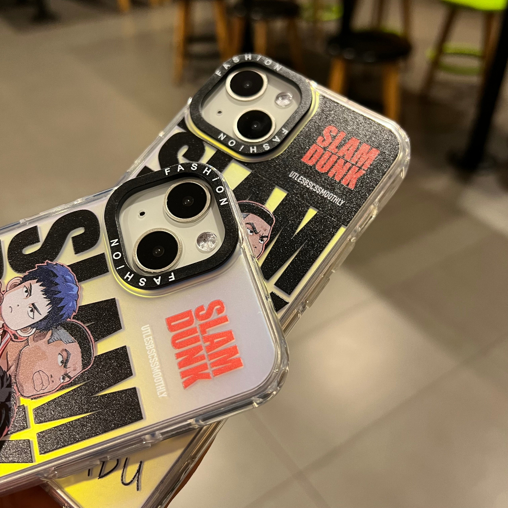 Ốp Điện Thoại In Hình Slam Dunk Cho iPhone X / XS max 11 12 13 14 pro max 12 pro max 13 pro max 14 pro max