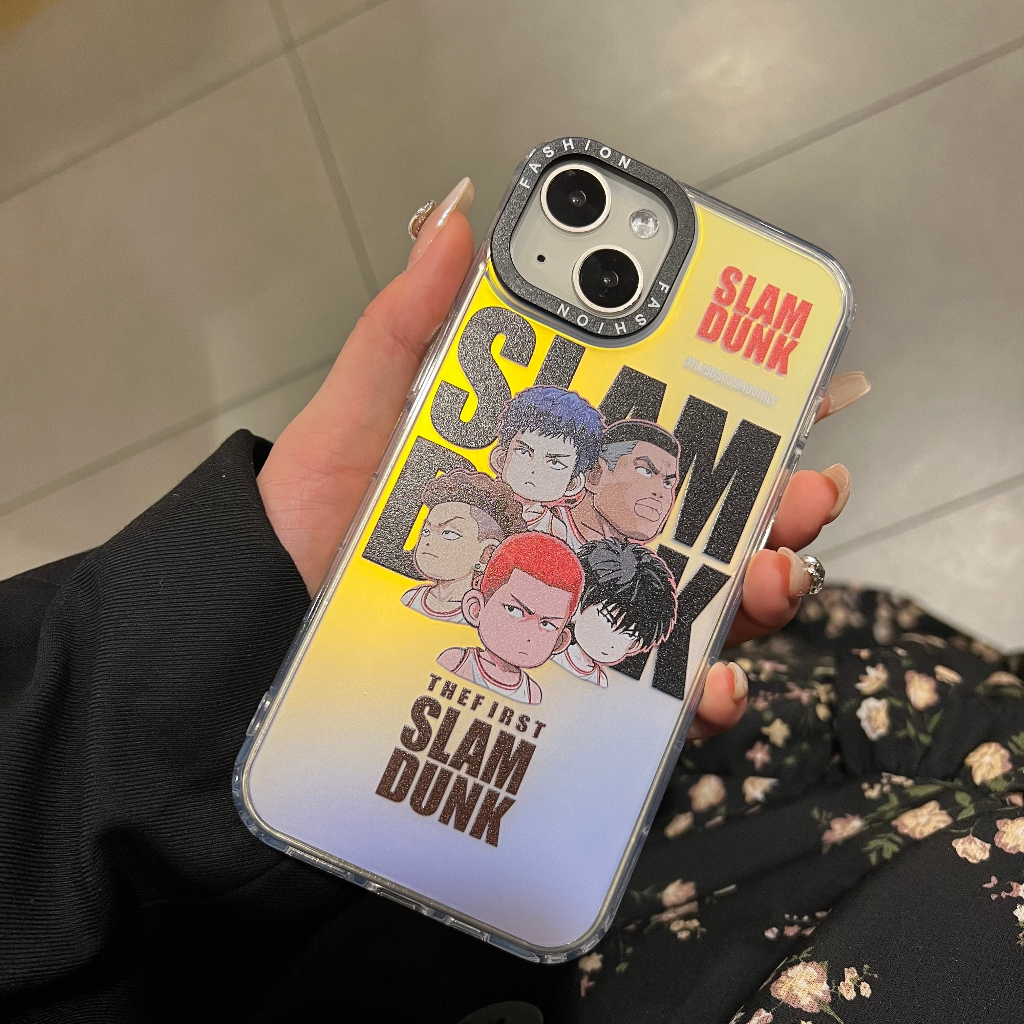 Ốp Điện Thoại In Hình Slam Dunk Cho iPhone X / XS max 11 12 13 14 pro max 12 pro max 13 pro max 14 pro max