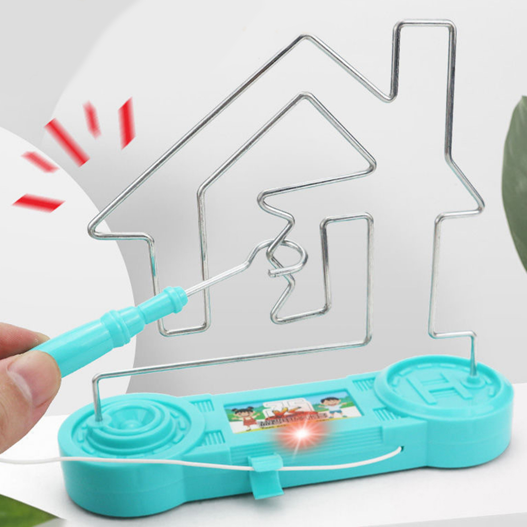 LAHOMIA Đồ Chơi Mê Cung Điện Tử Siêu Bền Giúp Phát Triển Trí Tuệ Cho Bé