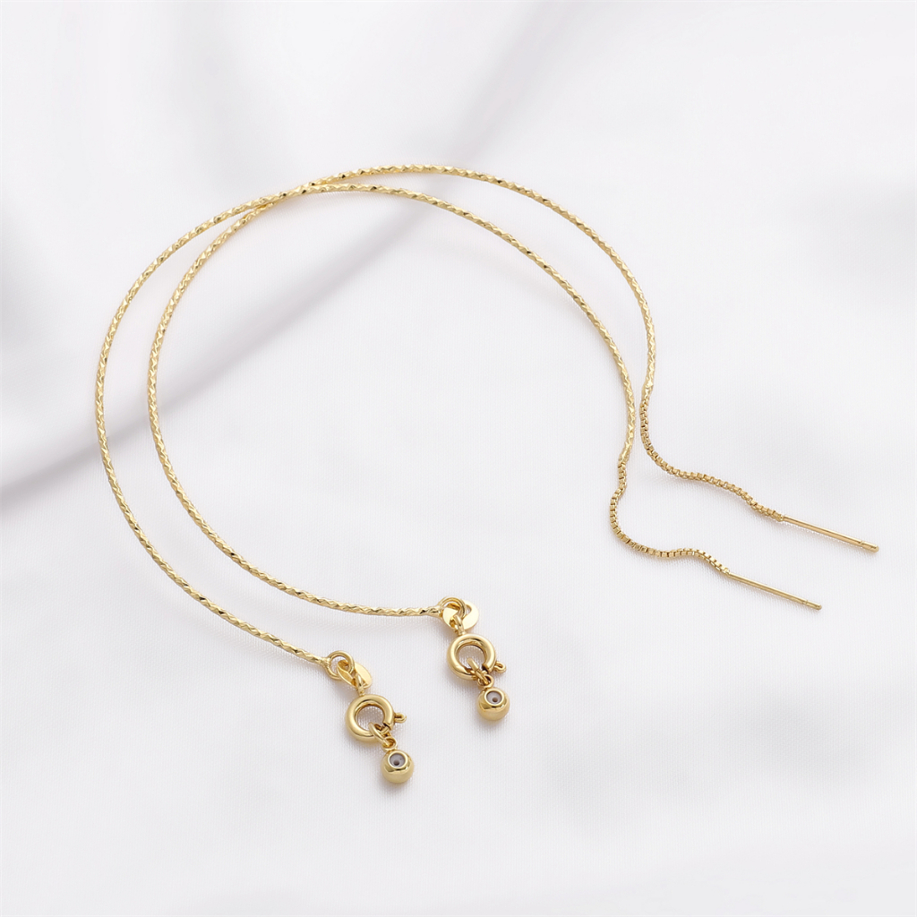 1 Cuộn Dây Đeo Tay Mạ Vàng 14K Đa Năng