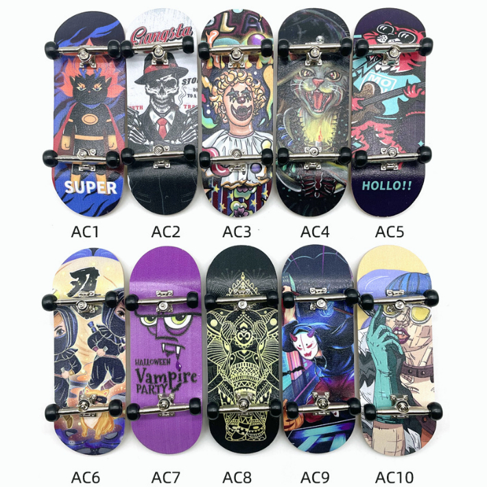 Havejoy 34mm Fingerboard Ván Trượt Mini 34mm Chuyên Nghiệp