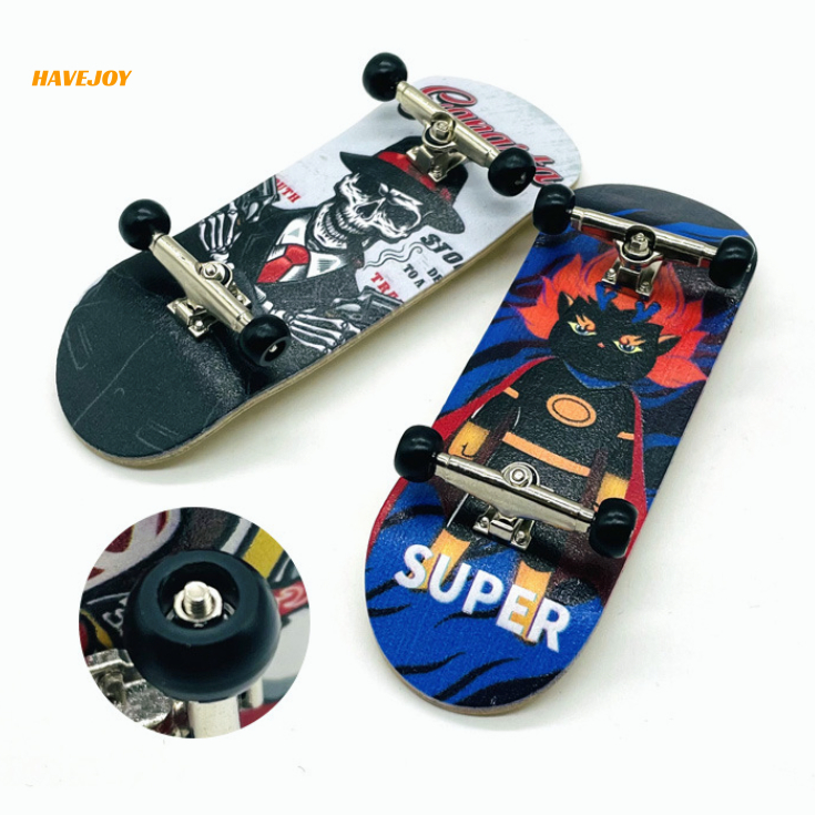 Havejoy 34mm Fingerboard Ván Trượt Mini 34mm Chuyên Nghiệp