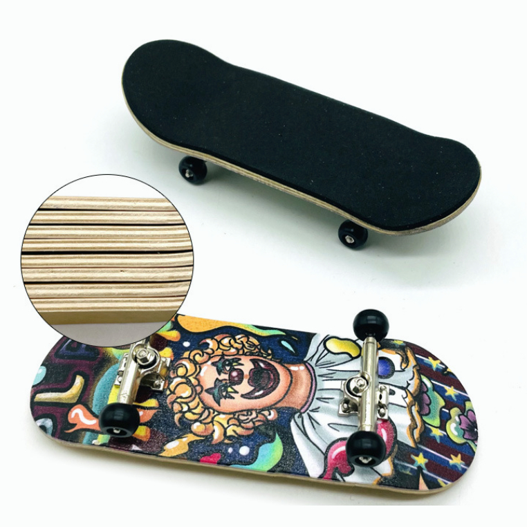 Havejoy 34mm Fingerboard Ván Trượt Mini 34mm Chuyên Nghiệp