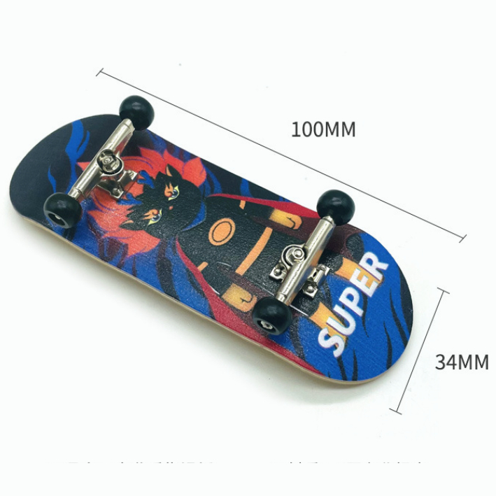 Havejoy 34mm Fingerboard Ván Trượt Mini 34mm Chuyên Nghiệp