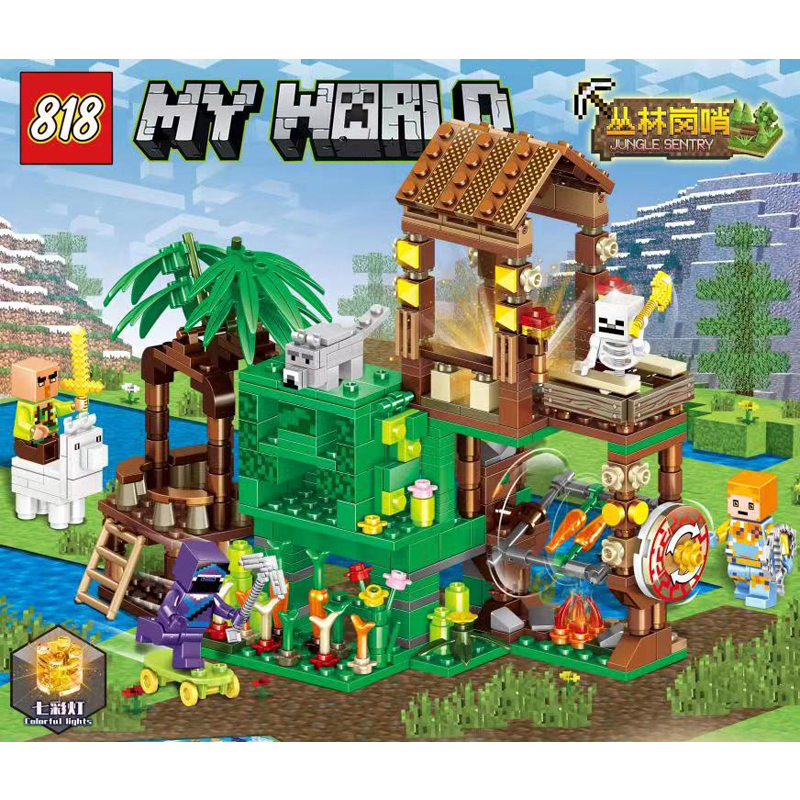 Đồ Chơi Lắp Ráp Minecraft 21246 Chất Lượng Cao