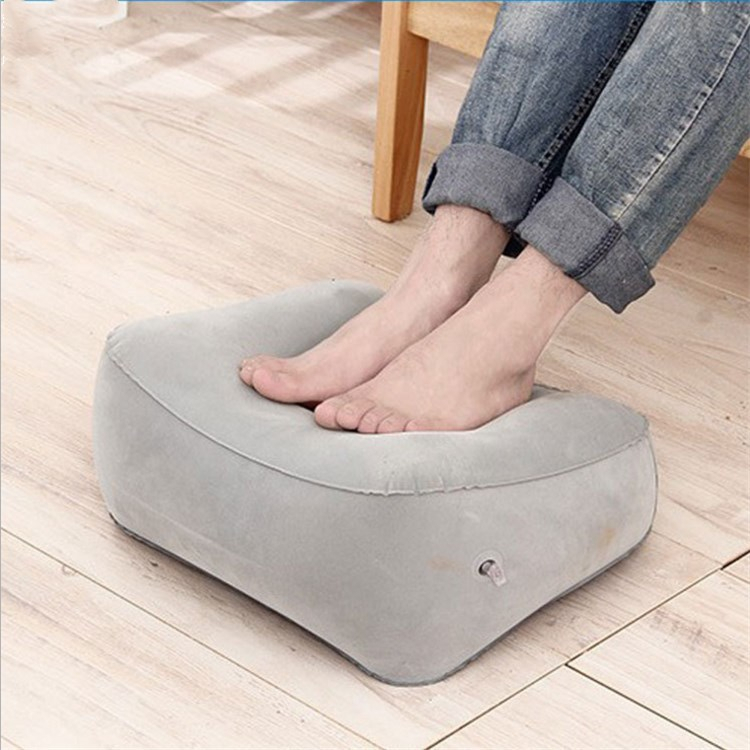 Gối hơi kê chân tạo cảm giác thoái mái - cho trẻ em người lớn đi du lịch máy bay - Beryllium068