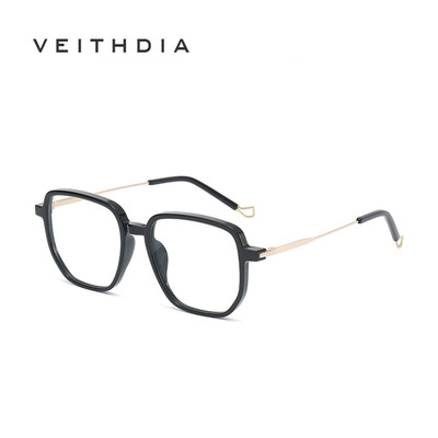 Veithdia Mắt Kính Gọng Lớn Co Giãn Màu Gradient Chống Ánh Sáng Xanh TJ851