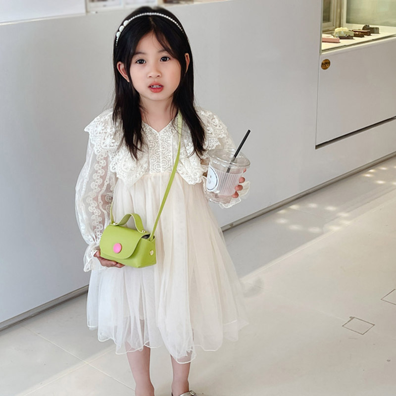 Túi Đeo Chéo Mini Đơn Giản Thời Trang Hàn Quốc Cho Bé Gái