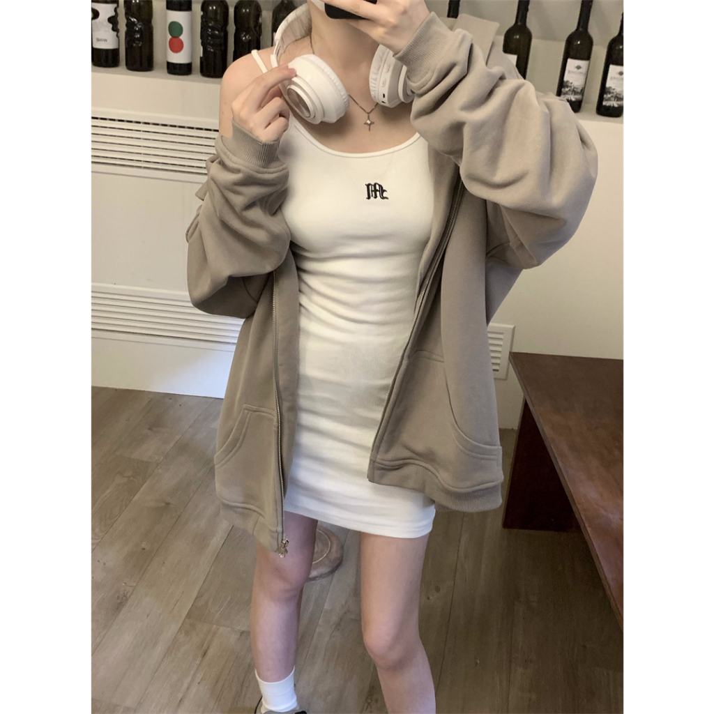 Đầm Hai Dây Ôm Dáng Thêu Họa Tiết Xinh Xắn Theo Phong Cách Mùa Hè Dành Cho Nữ