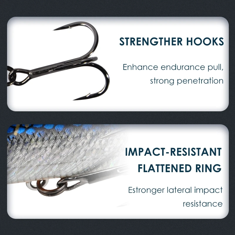 Mồi Câu Cá Nước Mặn Hình Bút Chì Tiện Dụng