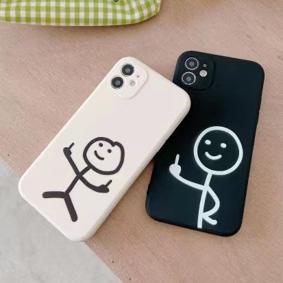 Ốp lưng Oppo Reno 10 Pro 8t 8z 7 7z 6 5 4 3 2f 2 8 Pro F11 Pro F9 Pro F7 F5 Youth F1s A93 A94 A91 Lilliputian Funny simple Cartoon TPU soft phone case