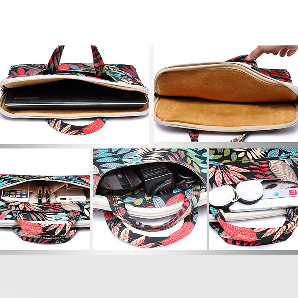 Túi Đựng Laptop Macbook 13.3 / 15.6 inch Hoạ Tiết Thổ Cẩm