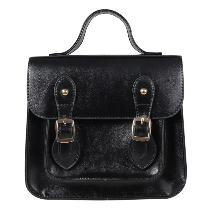 Balo Da PU Phong CáCh Retro Cho Bé